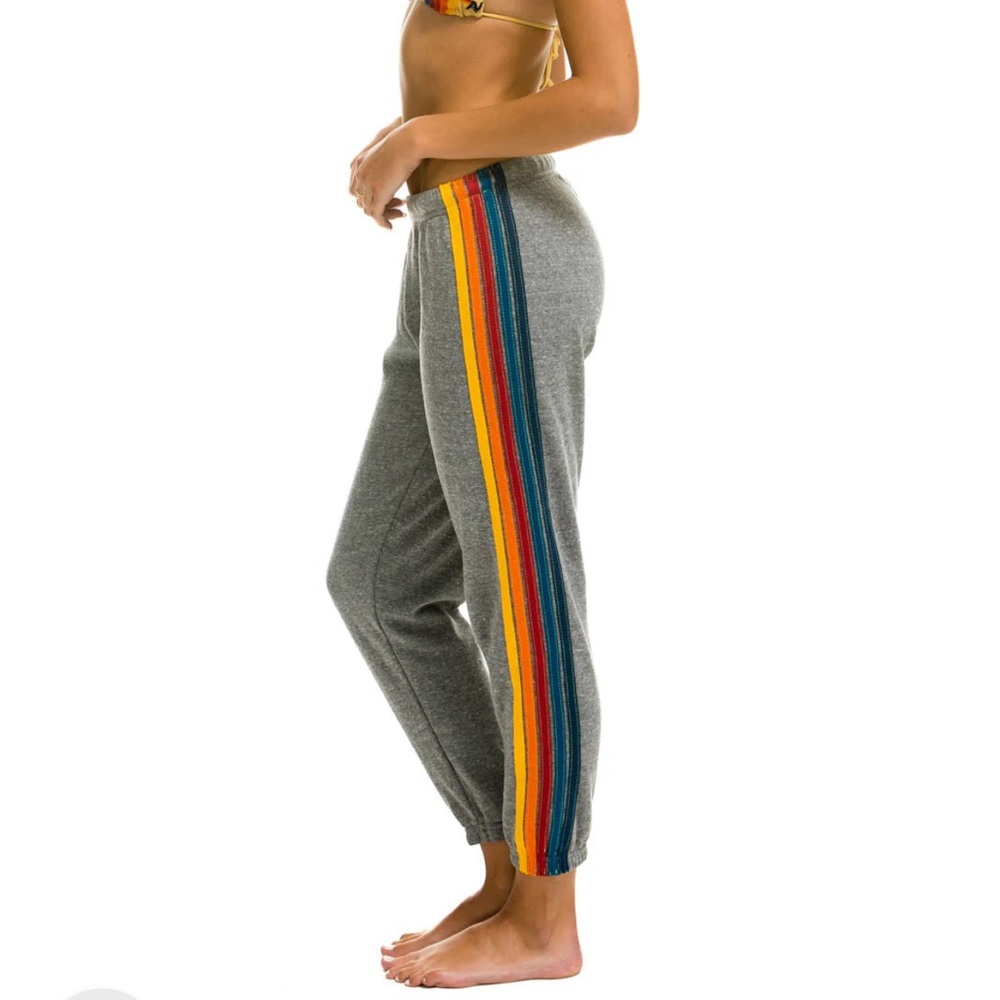 Aviator Nation 5 Stripe sweatpants
